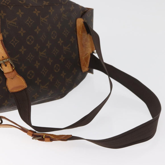 LOUIS VUITTON Monogram Montsouris GM Backpack M51135 LV Auth 179670