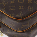 LOUIS VUITTON Monogram Reporter PM Umhängetasche M45254 LV Auth 179671-14