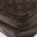 LOUIS VUITTON Monogram Reporter PM Umhängetasche M45254 LV Auth 179671-15