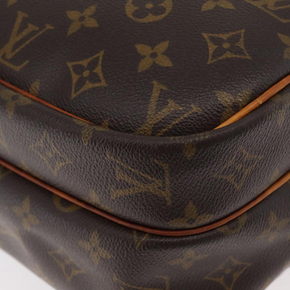 LOUIS VUITTON Monogram Reporter PM Umhängetasche M45254 LV Auth 179671