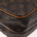 LOUIS VUITTON Monogram Reporter PM Umhängetasche M45254 LV Auth 179671-16