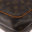 LOUIS VUITTON Monogram Reporter PM Umhängetasche M45254 LV Auth 179671-17