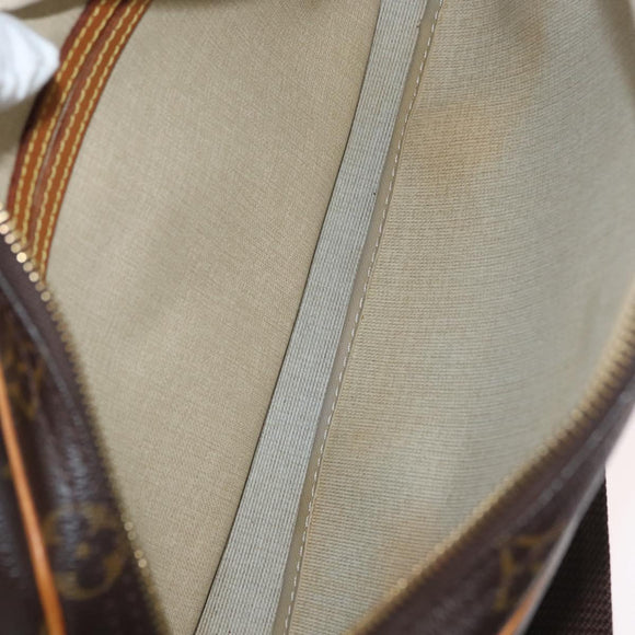 LOUIS VUITTON Monogram Reporter PM Umhängetasche M45254 LV Auth 179671