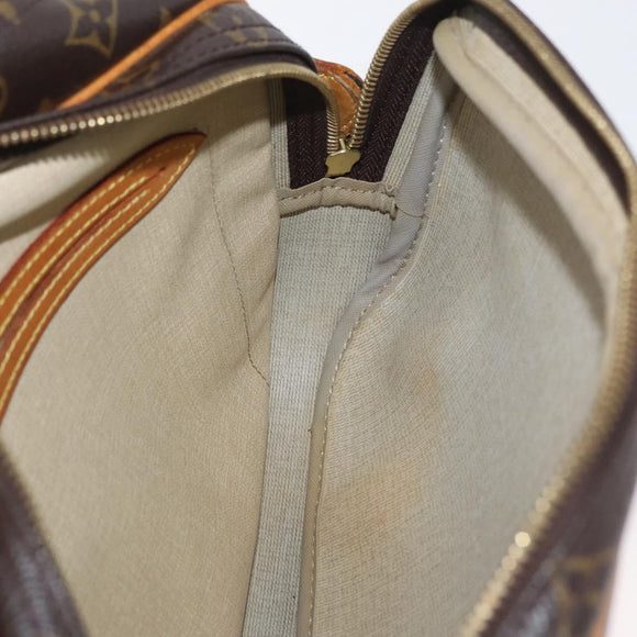 LOUIS VUITTON Monogram Reporter PM Umhängetasche M45254 LV Auth 179671