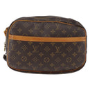 LOUIS VUITTON Monogram Reporter PM Umhängetasche M45254 LV Auth 179671-13