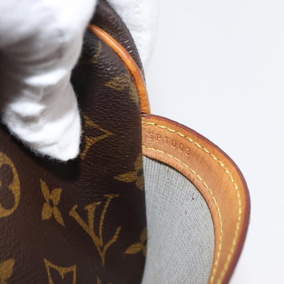 LOUIS VUITTON Monogram Reporter PM Umhängetasche M45254 LV Auth 179671