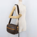 LOUIS VUITTON Monogram Reporter PM Umhängetasche M45254 LV Auth 179671-25
