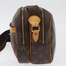 LOUIS VUITTON Monogram Reporter PM Umhängetasche M45254 LV Auth 179671-3