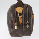 LOUIS VUITTON Monogram Reporter PM Umhängetasche M45254 LV Auth 179671-4