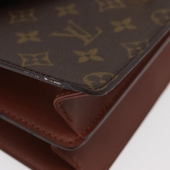LOUIS VUITTON Monogram Concorde Hand Bag M51190 LV Auth 179672A