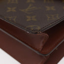 LOUIS VUITTON Monogram Concorde Hand Bag M51190 LV Auth 179672A-15