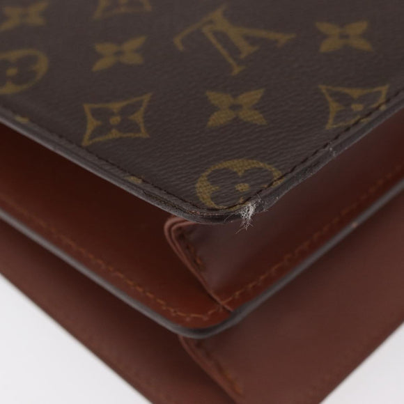 LOUIS VUITTON Monogram Concorde Hand Bag M51190 LV Auth 179672A