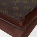 LOUIS VUITTON Monogram Concorde Hand Bag M51190 LV Auth 179672A-17