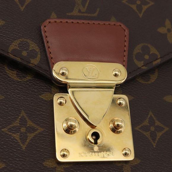 LOUIS VUITTON Monogram Concorde Hand Bag M51190 LV Auth 179672A