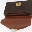 LOUIS VUITTON Monogram Concorde Hand Bag M51190 LV Auth 179672A-19