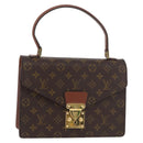 LOUIS VUITTON Monogram Concorde Hand Bag M51190 LV Auth 179672A-1