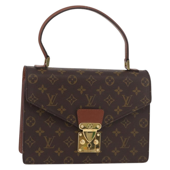 LOUIS VUITTON Monogram Concorde Hand Bag M51190 LV Auth 179672A