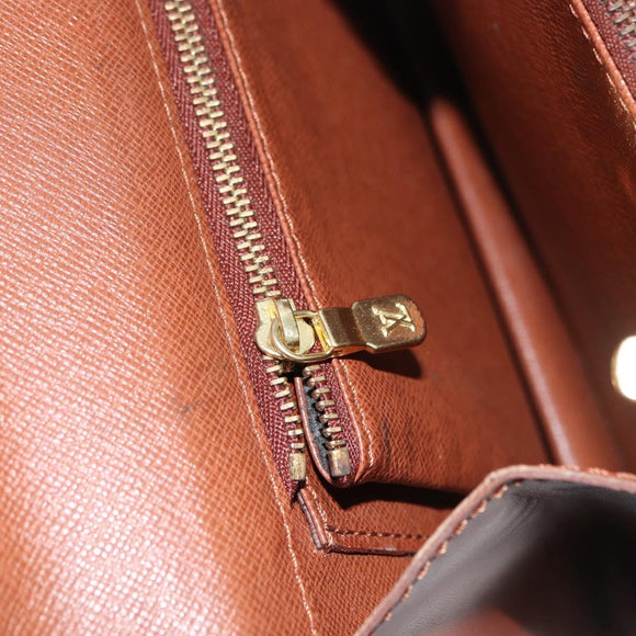 LOUIS VUITTON Monogram Concorde Hand Bag M51190 LV Auth 179672A