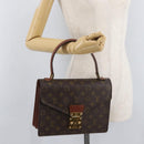 LOUIS VUITTON Monogram Concorde Hand Bag M51190 LV Auth 179672A-29