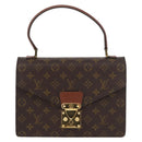 LOUIS VUITTON Monogram Concorde Hand Bag M51190 LV Auth 179672A-13