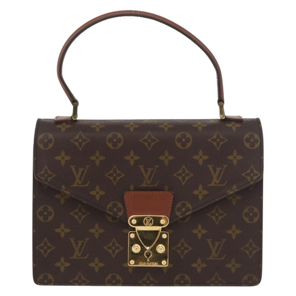 LOUIS VUITTON Monogram Concorde Hand Bag M51190 LV Auth 179672A