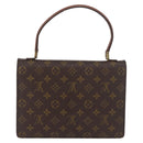 LOUIS VUITTON Monogram Concorde Hand Bag M51190 LV Auth 179672A-2