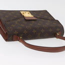 LOUIS VUITTON Monogram Concorde Hand Bag M51190 LV Auth 179672A-6