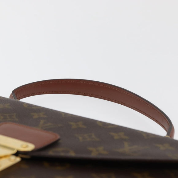 LOUIS VUITTON Monogram Concorde Hand Bag M51190 LV Auth 179672A