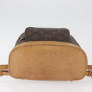 LOUIS VUITTON Monogram Montsouris MM Backpack M51136 LV Auth 179675A-5
