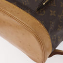 LOUIS VUITTON Monogram Montsouris MM Backpack M51136 LV Auth 179675A-17
