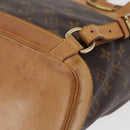 LOUIS VUITTON Monogram Montsouris MM Backpack M51136 LV Auth 179675A-10