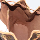 LOUIS VUITTON Monogram Montsouris MM Backpack M51136 LV Auth 179675A-22