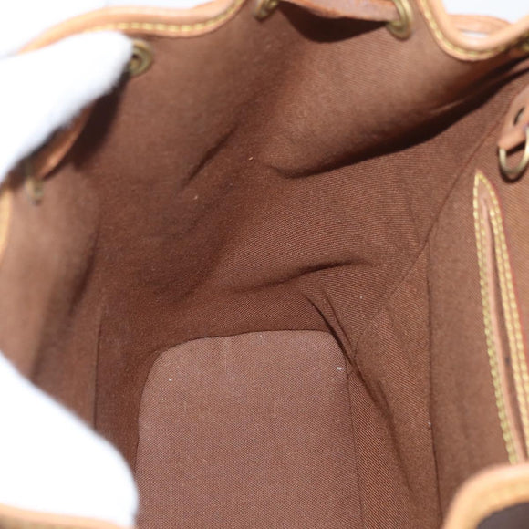LOUIS VUITTON Monogram Montsouris MM Backpack M51136 LV Auth 179675A
