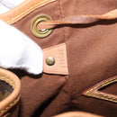 LOUIS VUITTON Monogram Montsouris MM Backpack M51136 LV Auth 179675A-12