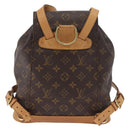 LOUIS VUITTON Monogram Montsouris MM Backpack M51136 LV Auth 179675A-2