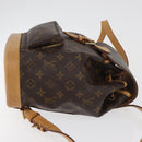 LOUIS VUITTON Monogram Montsouris MM Backpack M51136 LV Auth 179675A-3