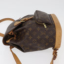 LOUIS VUITTON Monogram Montsouris MM Backpack M51136 LV Auth 179675A-4