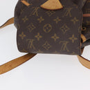LOUIS VUITTON Monogram Montsouris MM Backpack M51136 LV Auth 179675A-6