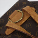 LOUIS VUITTON Monogram Montsouris MM Backpack M51136 LV Auth 179675A-7