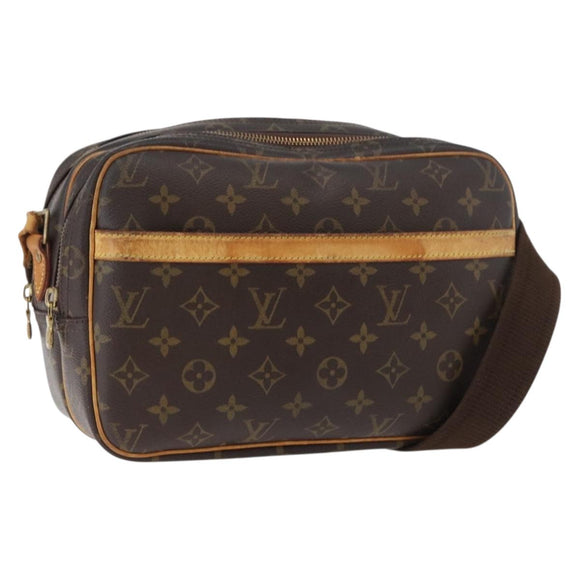 LOUIS VUITTON Monogram Reporter PM Shoulder Bag M45254 LV Auth 179677