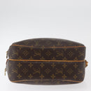 LOUIS VUITTON Monogram Reporter PM Shoulder Bag M45254 LV Auth 179677-7