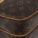LOUIS VUITTON Monogram Reporter PM Shoulder Bag M45254 LV Auth 179677-15