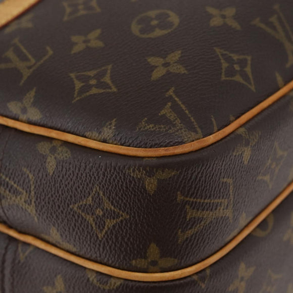 LOUIS VUITTON Monogram Reporter PM Shoulder Bag M45254 LV Auth 179677