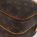 LOUIS VUITTON Monogram Reporter PM Shoulder Bag M45254 LV Auth 179677-16