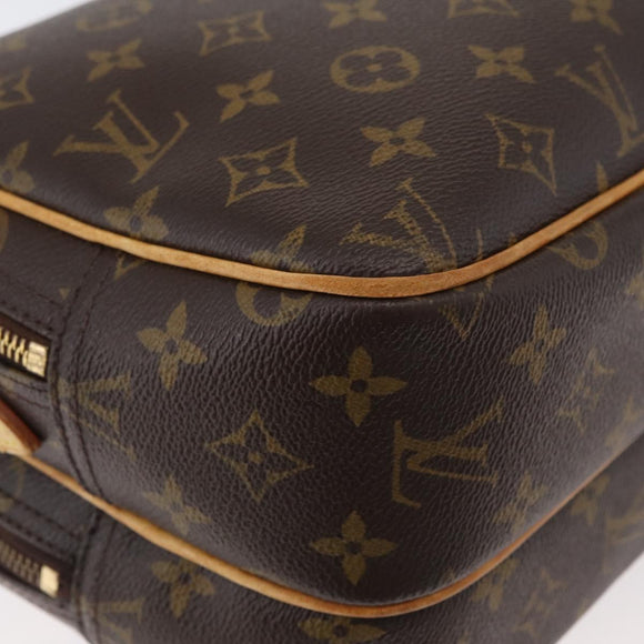 LOUIS VUITTON Monogram Reporter PM Shoulder Bag M45254 LV Auth 179677