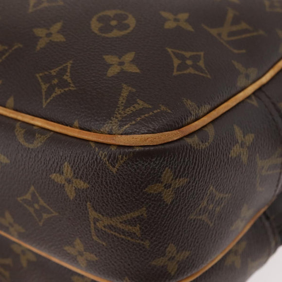 LOUIS VUITTON Monogram Reporter PM Shoulder Bag M45254 LV Auth 179677