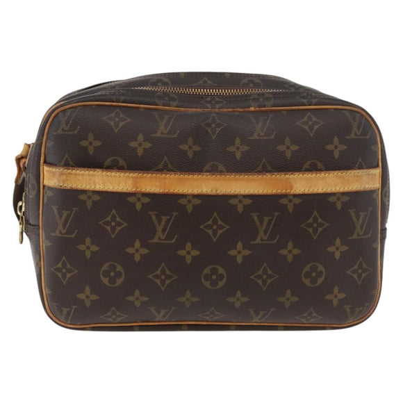 LOUIS VUITTON Monogram Reporter PM Shoulder Bag M45254 LV Auth 179677