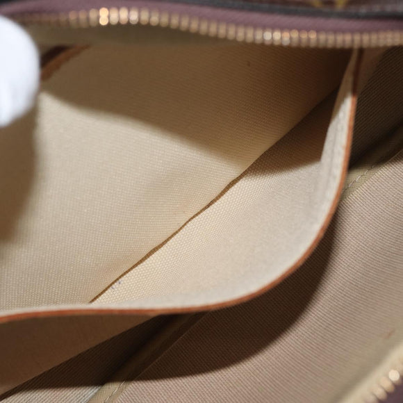 LOUIS VUITTON Monogram Reporter PM Shoulder Bag M45254 LV Auth 179677