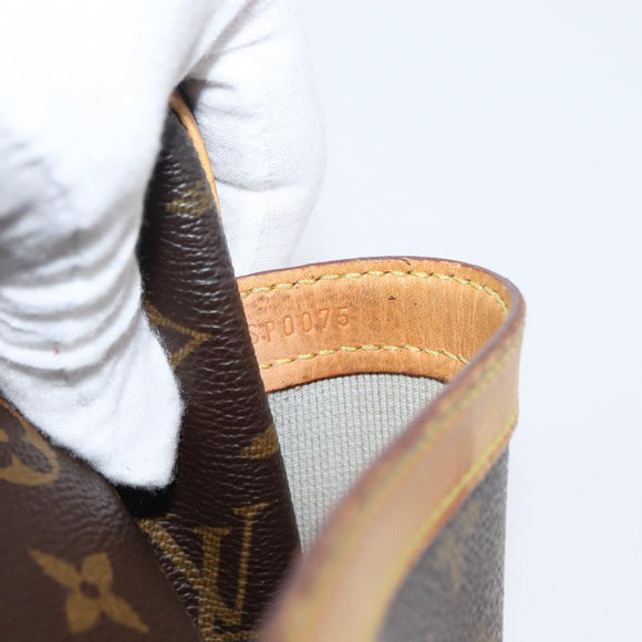 LOUIS VUITTON Monogram Reporter PM Shoulder Bag M45254 LV Auth 179677