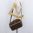LOUIS VUITTON Monogram Reporter PM Shoulder Bag M45254 LV Auth 179677-26